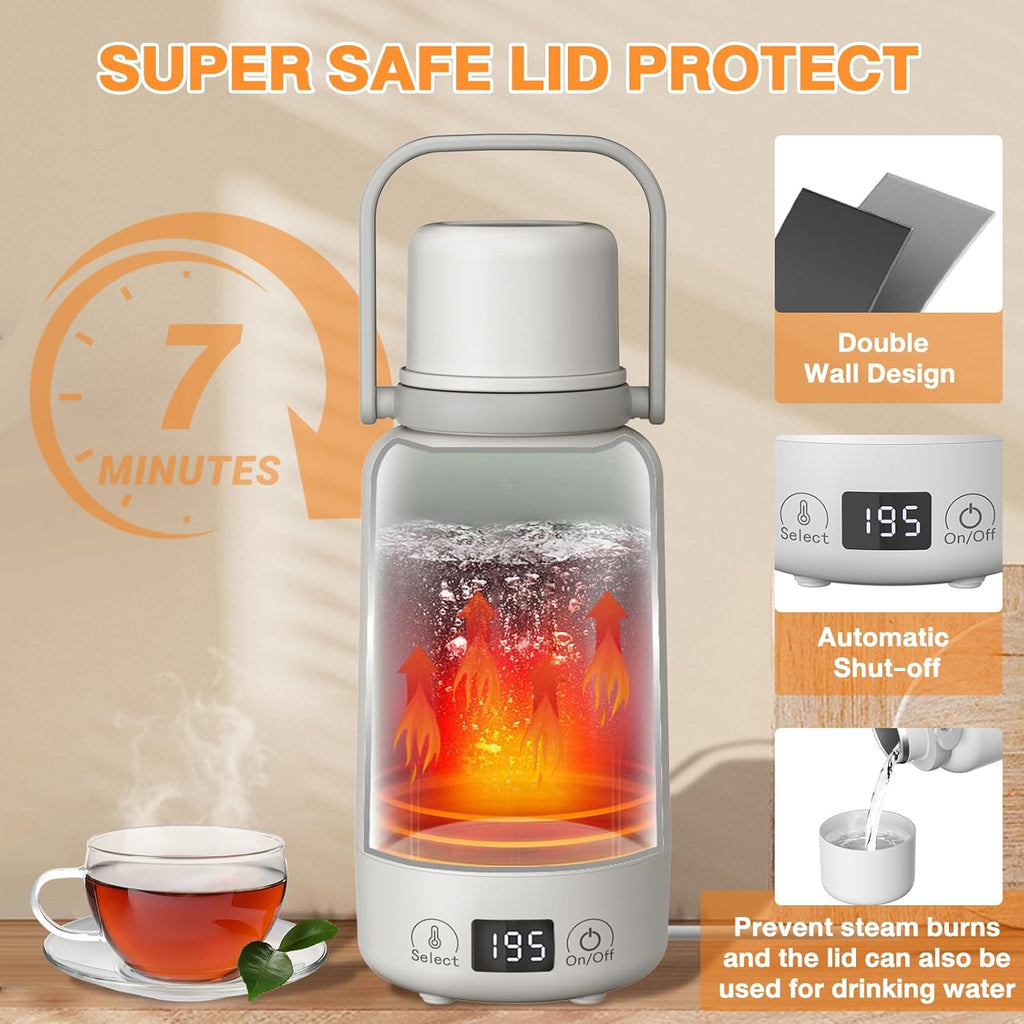 Travel Electric Kettle 1L A26329