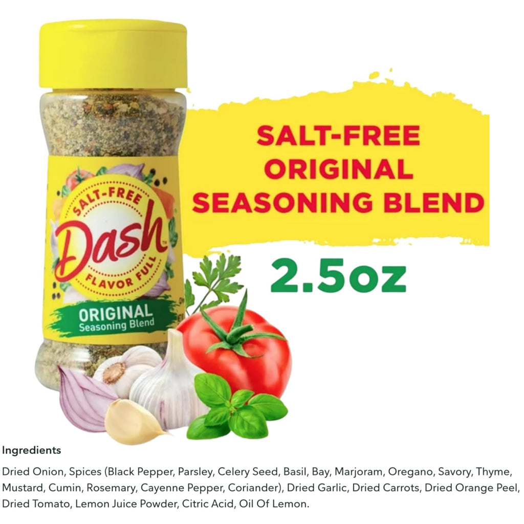 Salt Free Seasoning Variety Pack, 2.5 oz I6678