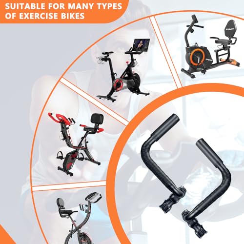 Handlebar Extender for Indoor Exercise Bikes, 1 Pair B38158