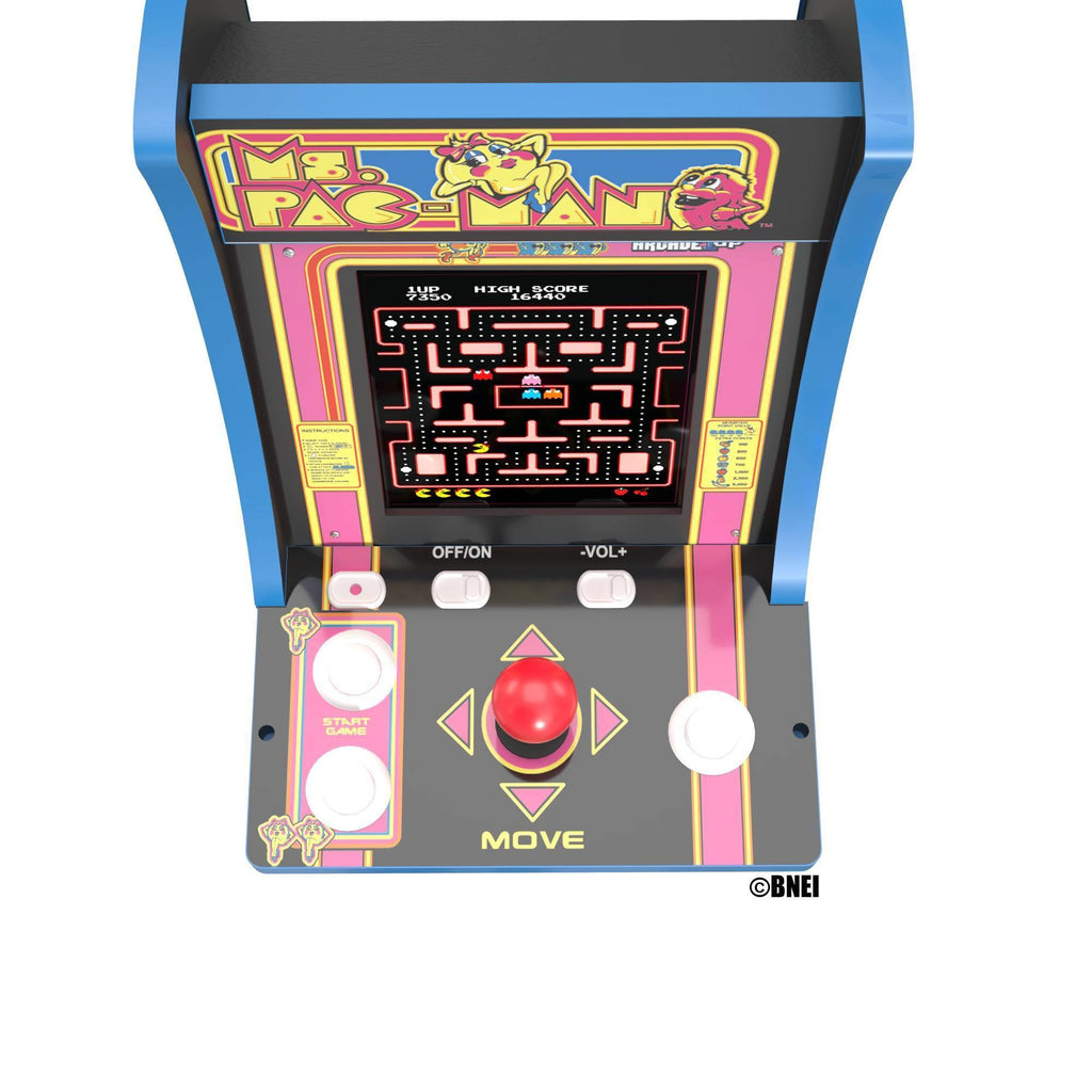 Ms. Pac-Man Countercade G863
