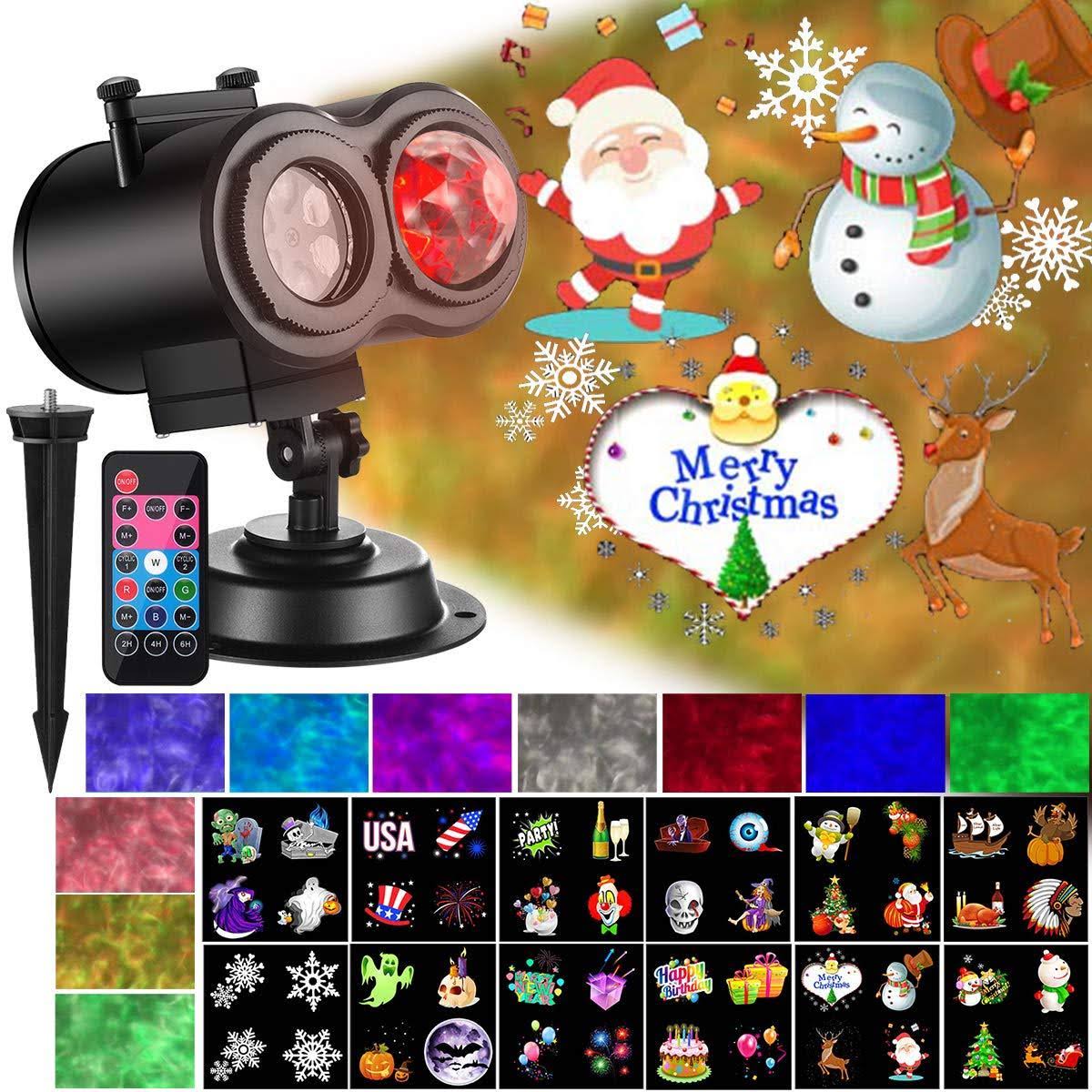 Ocean Wave Christmas Projector Lights X307