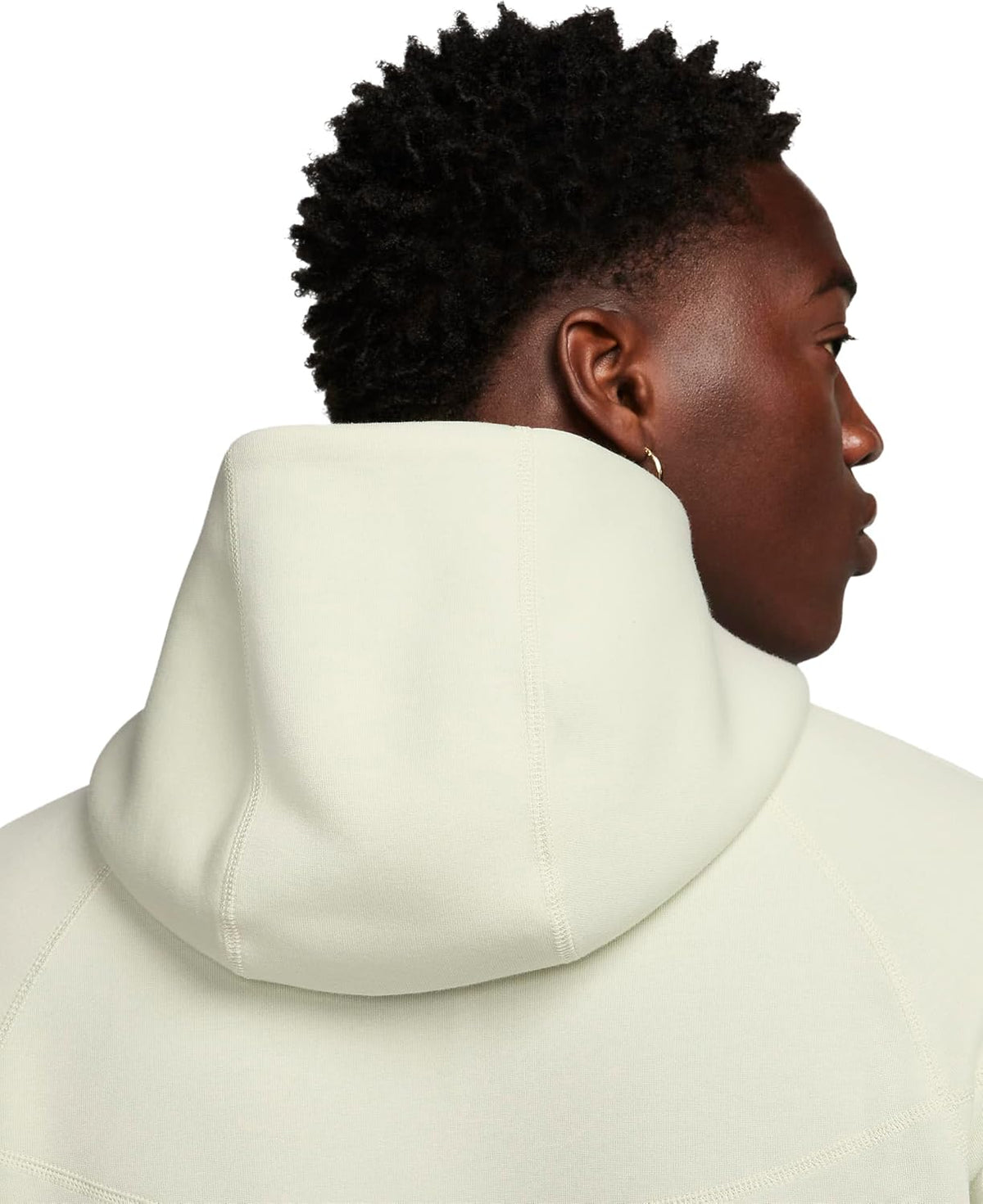 Men's Full-zip Tech Fleece Hoodie Size-X-Large E778