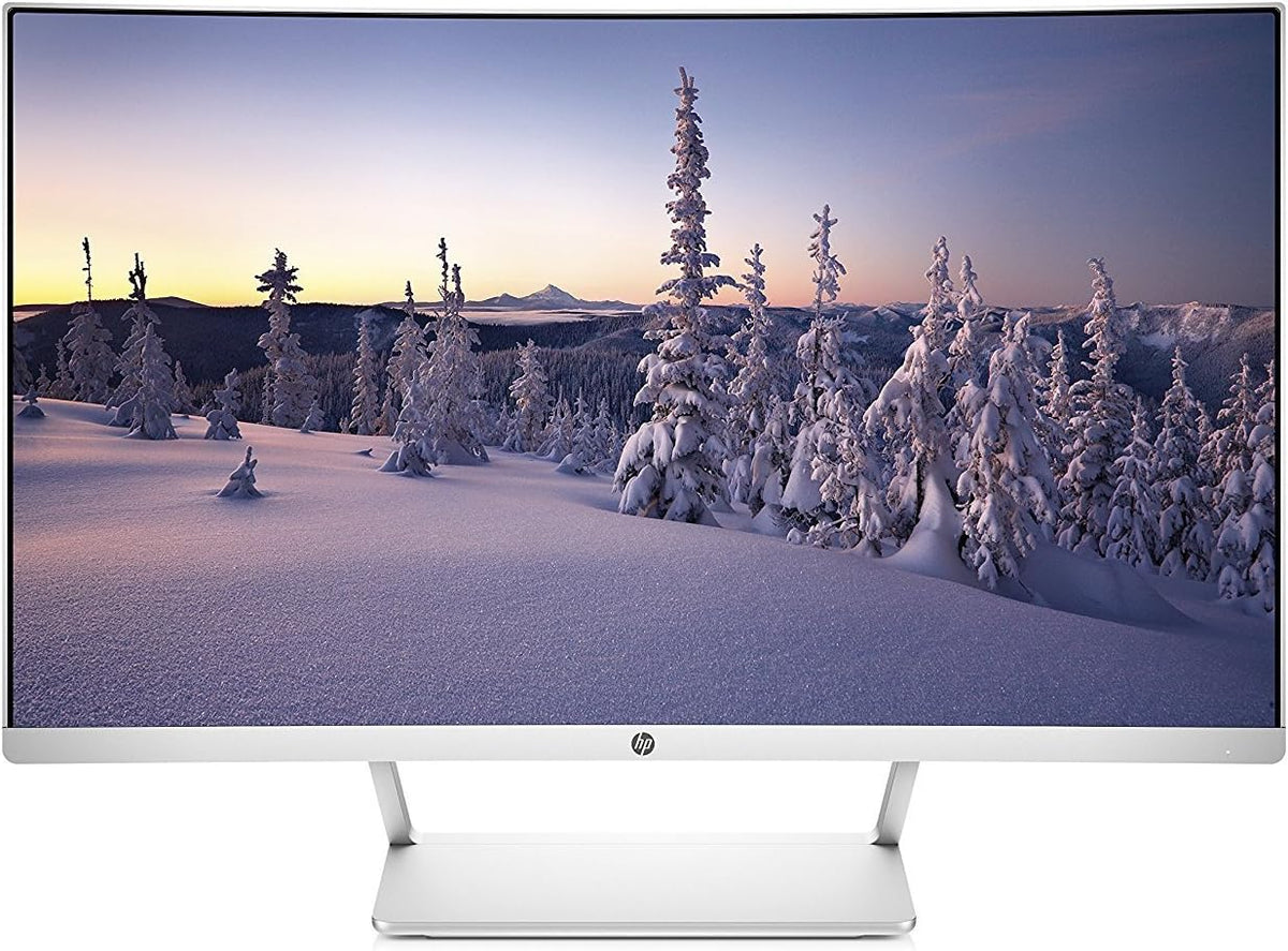 27in Curved LCD WLED Monitor - Silver L9326