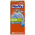 Clear 30 Gallon Trash Bags, 36 Count B268440