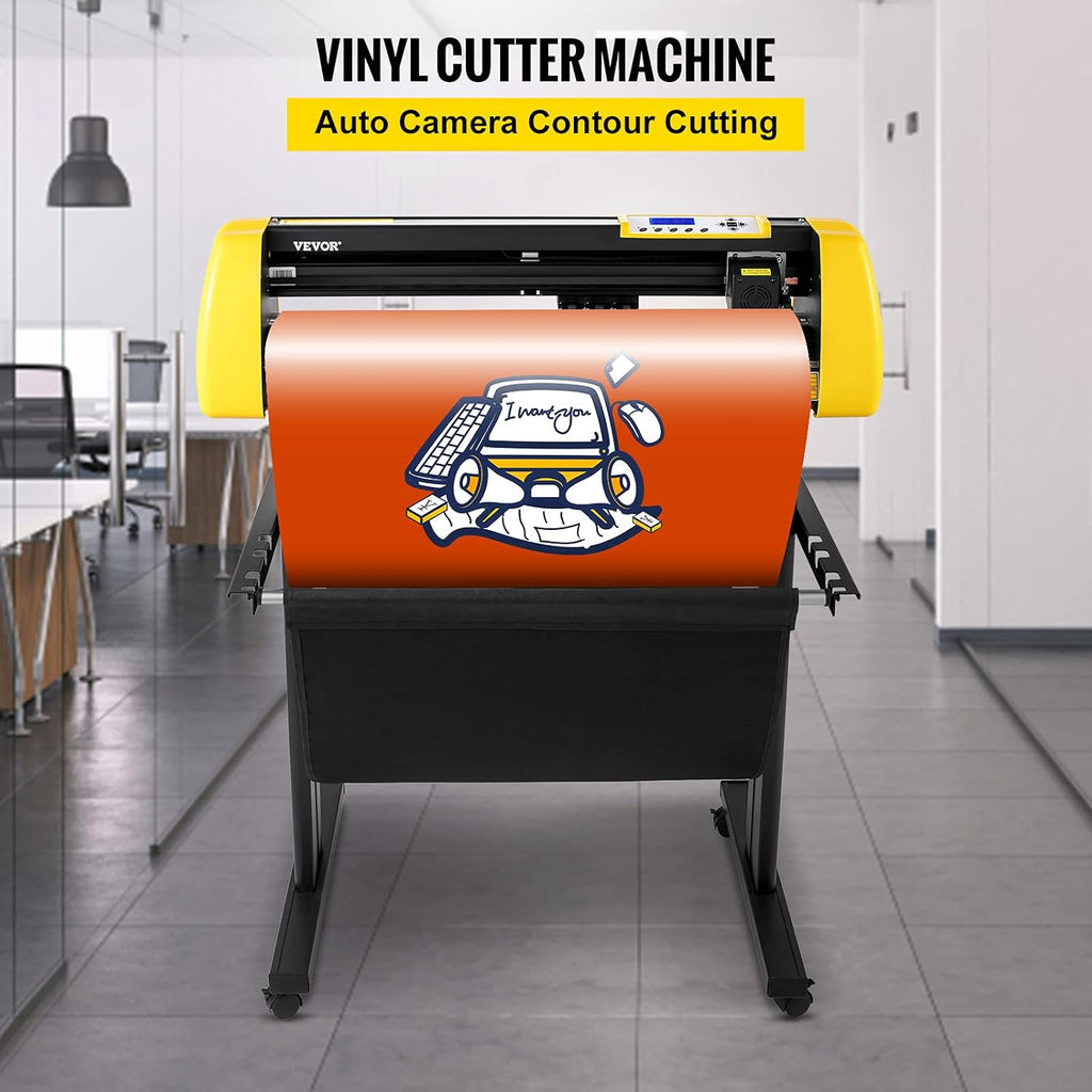 28 in Vinyl Cutter Machine with Stand K501711