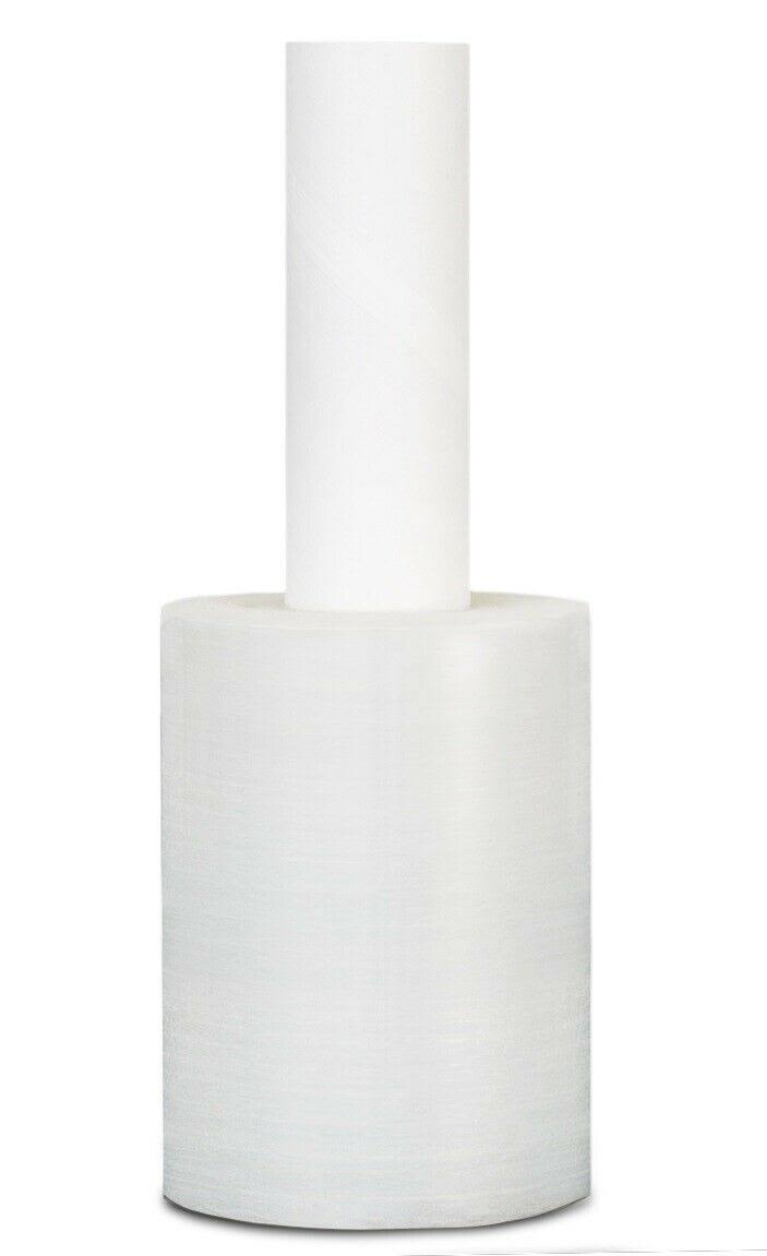5 inch 1000 Feet 80 GA Stretch Wrap Film 12 Rolls/Case M803