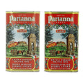 Extra Virgin Olive Oil 1 Liter Can (Pack of 2) L32432