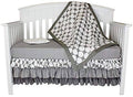 4-in-1 Cotton Baby Crib Bedding Set K8211