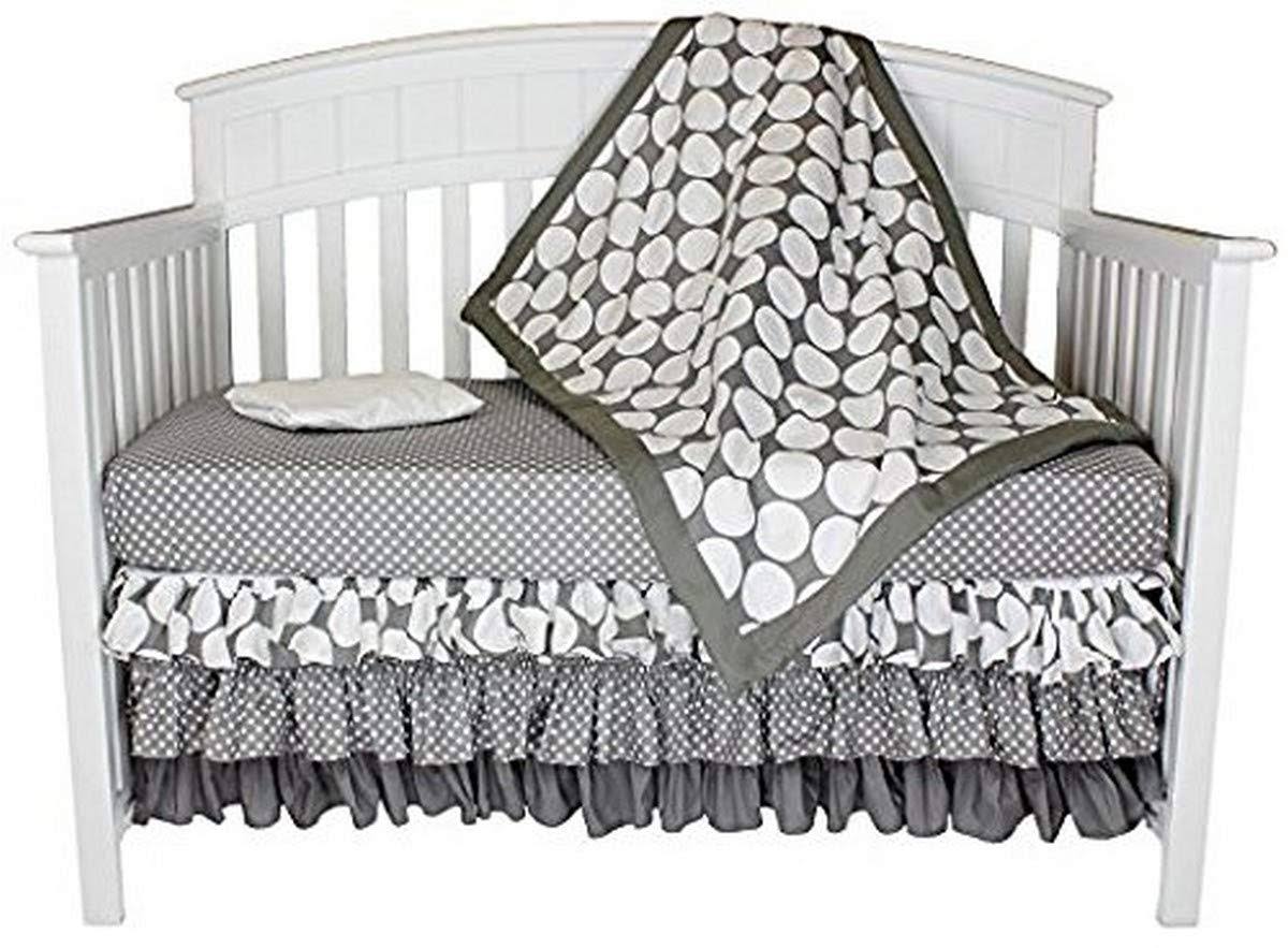 4-in-1 Cotton Baby Crib Bedding Set K8211