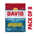 5-oz Resealable Bag Pack of 8 Pumpkin Pepitas Seeds C268503