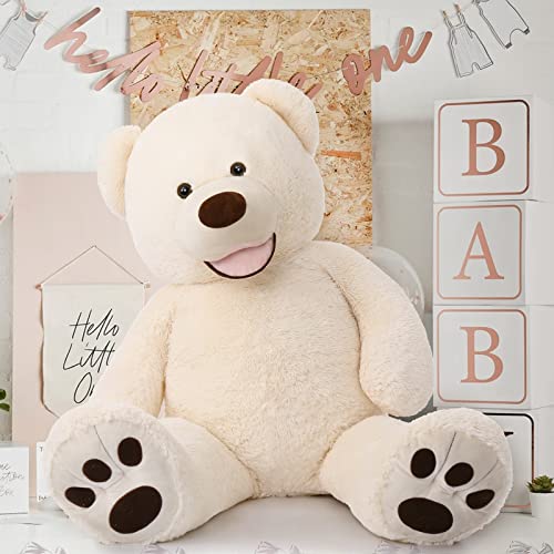 Giant Teddy Bear Plush 6 Feet V960