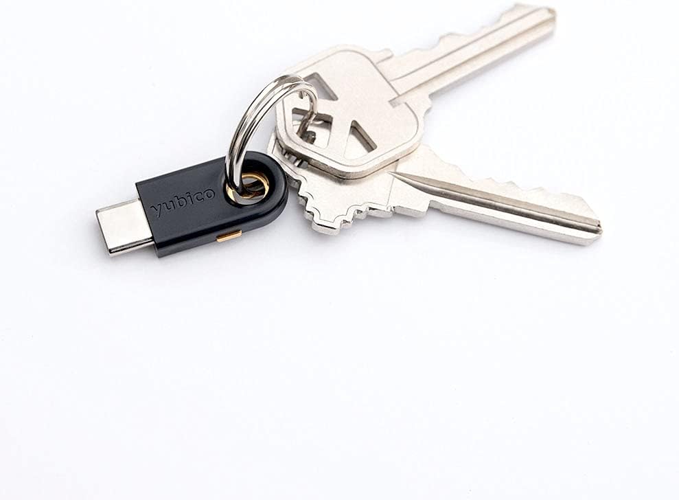 Pack of 2 USB-C Security Key D205730