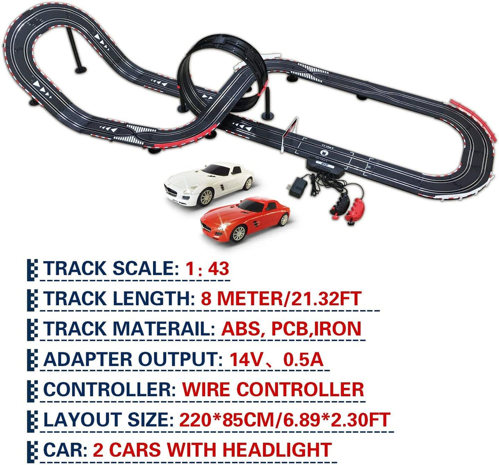 Slot car Set 1:43 Scale J8626