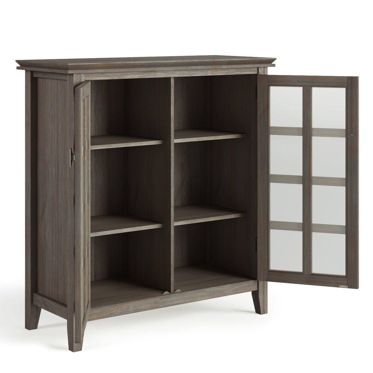 Solid Wood 38 inch Wide Medium Storage Cabinet W555