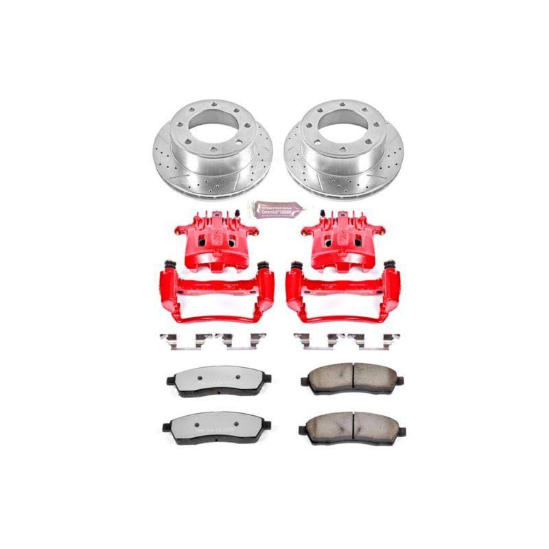 Rear Z36 Truck and Tow Brake Kit with Calipers S9998