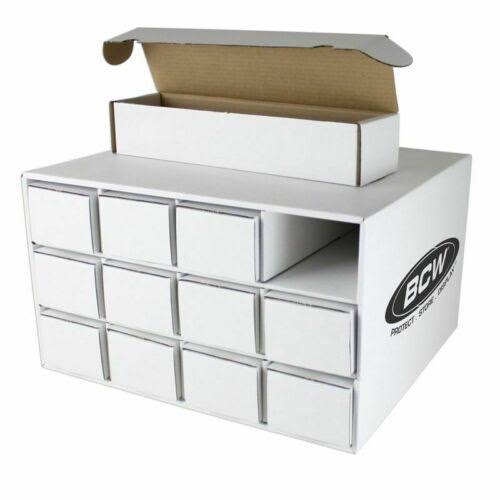 Trading Card House with 12 Boxes G352808