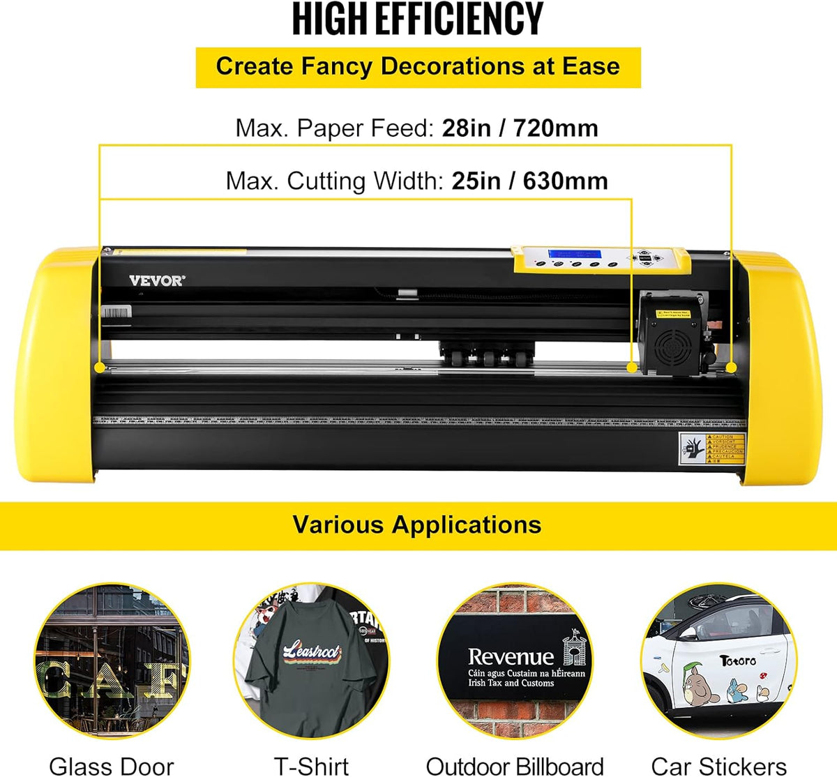 28 in Vinyl Cutter Machine with Stand K501711