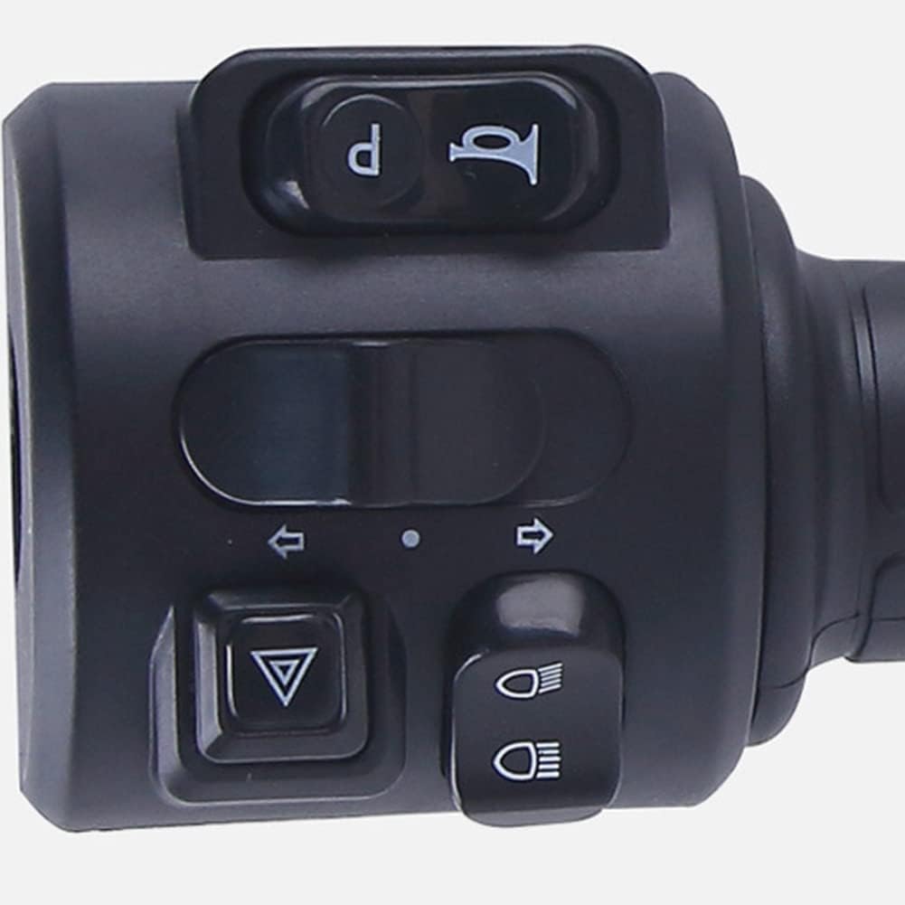 Twist Throttle Set with Three Speed Gear Reverse Turn Signal Function for Motorcycle E-Scooter Controller J357476