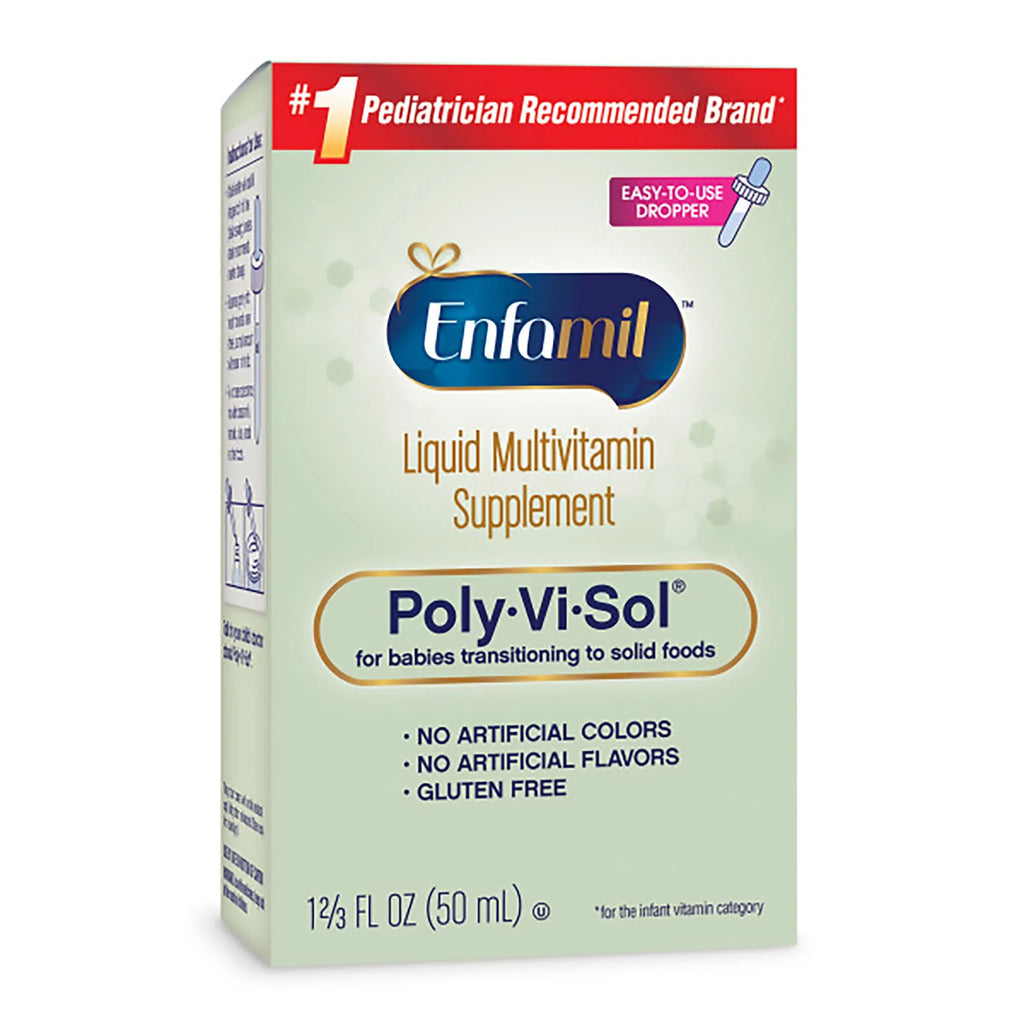Multivitamin Supplement Drops 1.66 fl oz (pack of 6) A194
