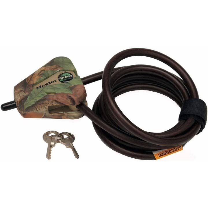 6-ft Cable Lock and 16GB SD Card U1976