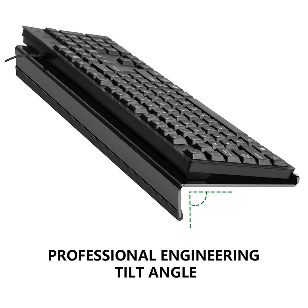 Acrylic Computer Keyboard Stand X911771