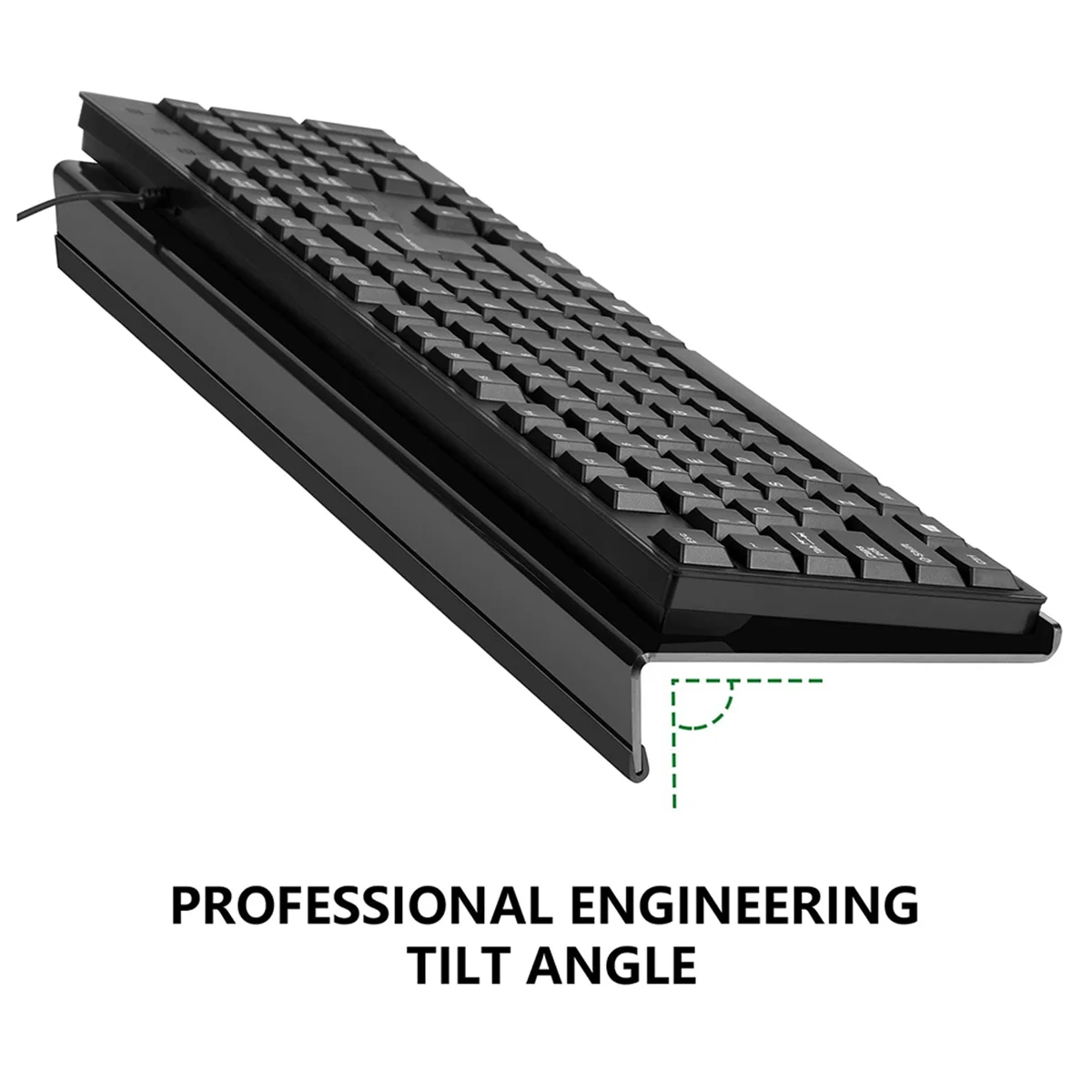 Acrylic Computer Keyboard Stand X911771