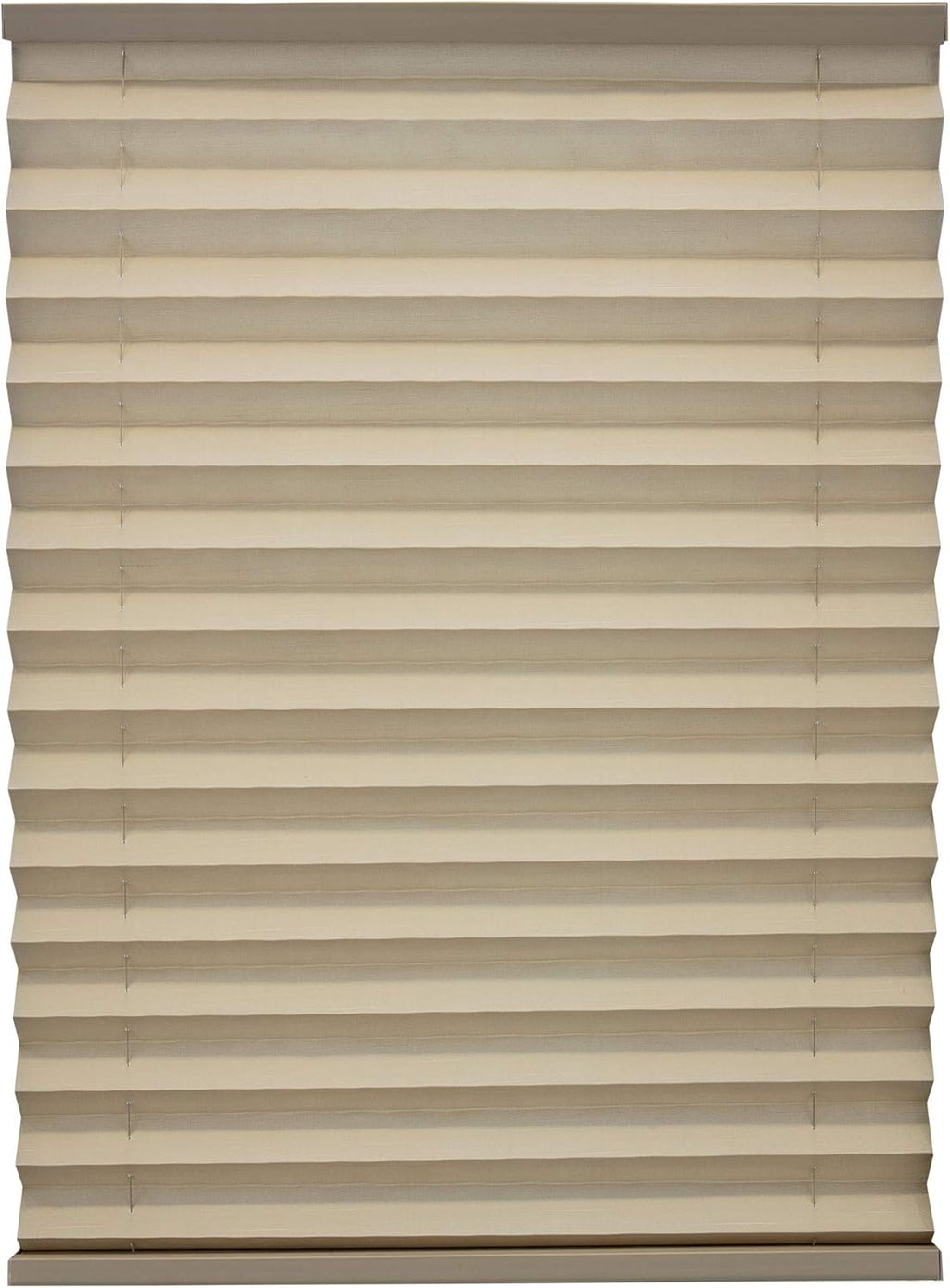 Cappuccino Pleated RV Window Shades 38 W x 24 L Z348
