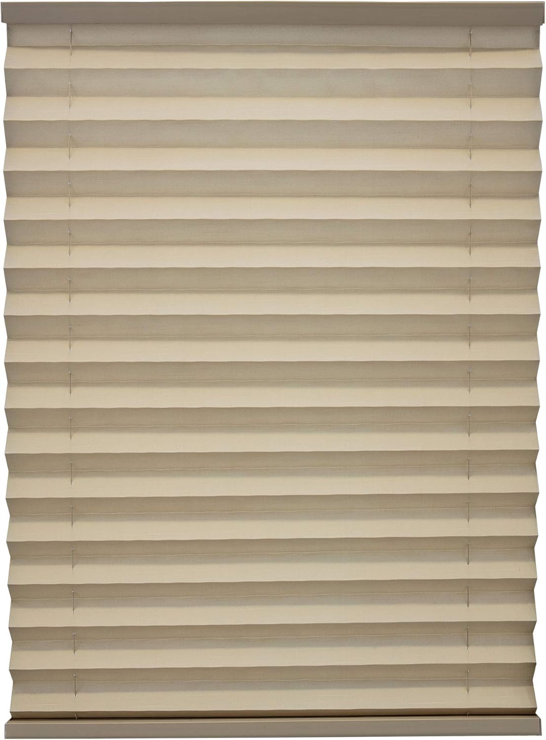 Cappuccino Pleated RV Window Shades 38 W x 24 L Z348