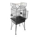 Large Victorian Dome Top Bird Cage Sandstone Z516422