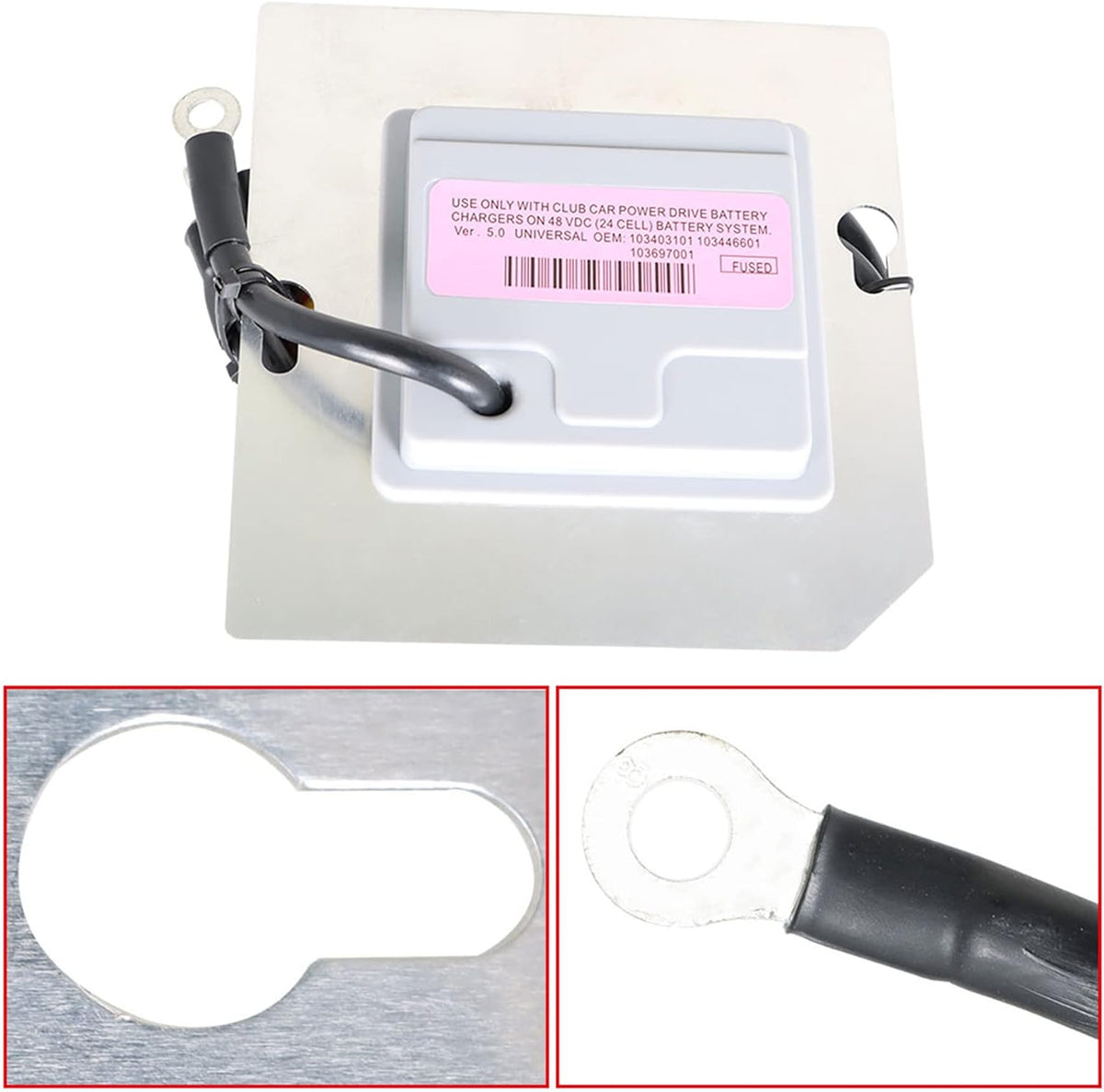 48V On-Board Computer Replacement N3709