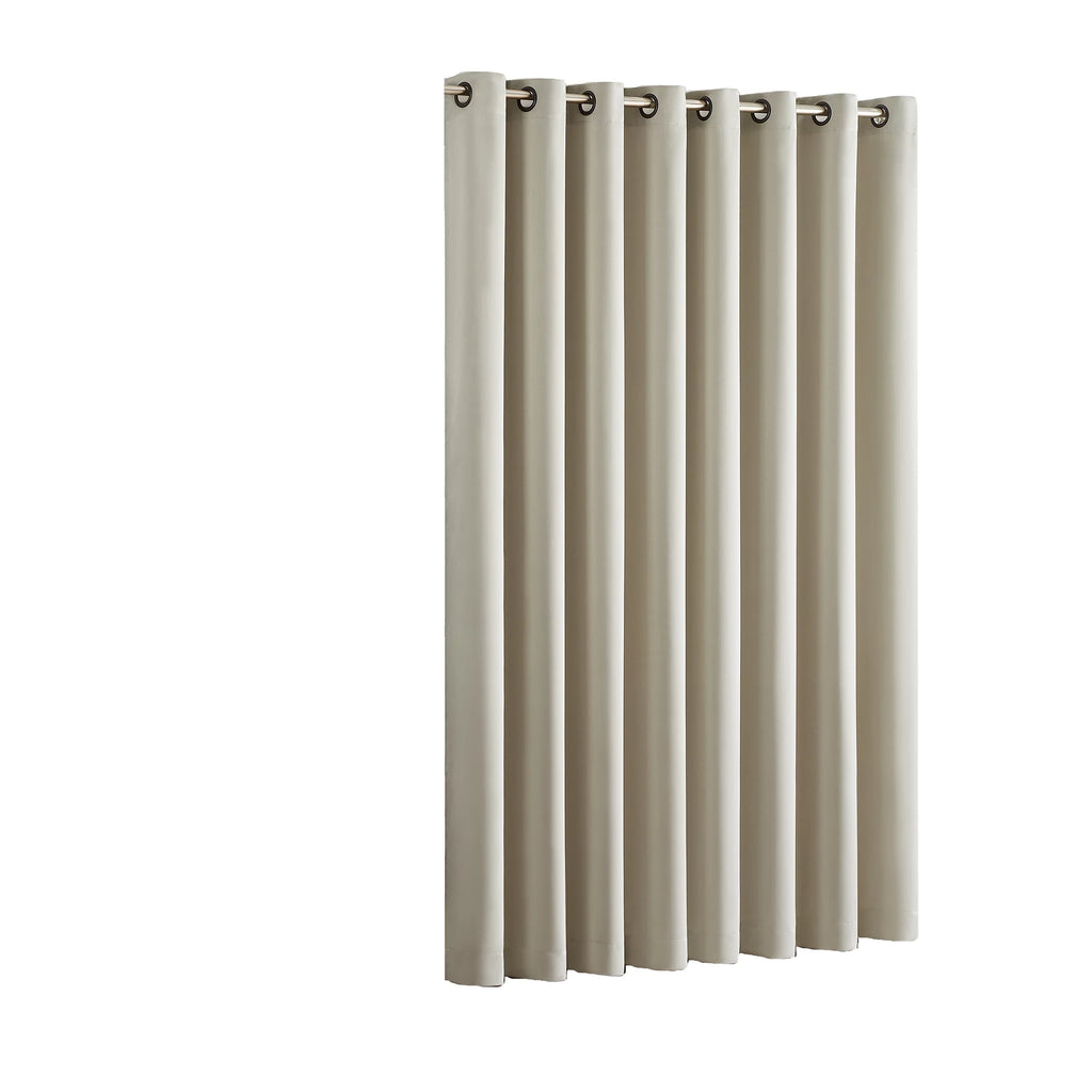 Stone Thermal Blackout Curtain Panel E927474