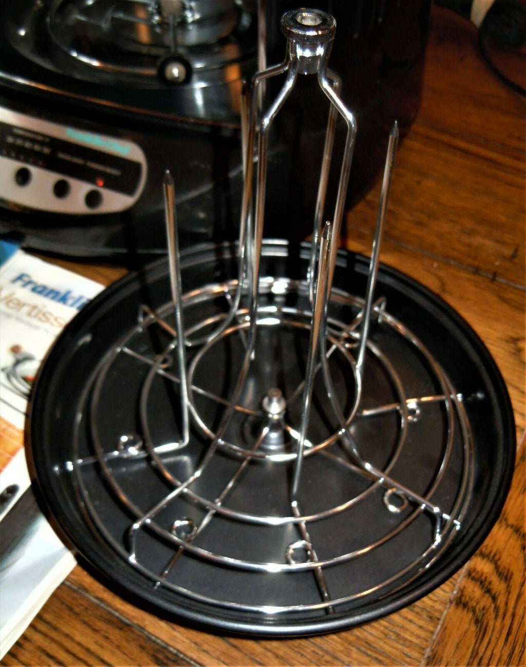 Vertical Rotisserie Oven with Cook Top M594950