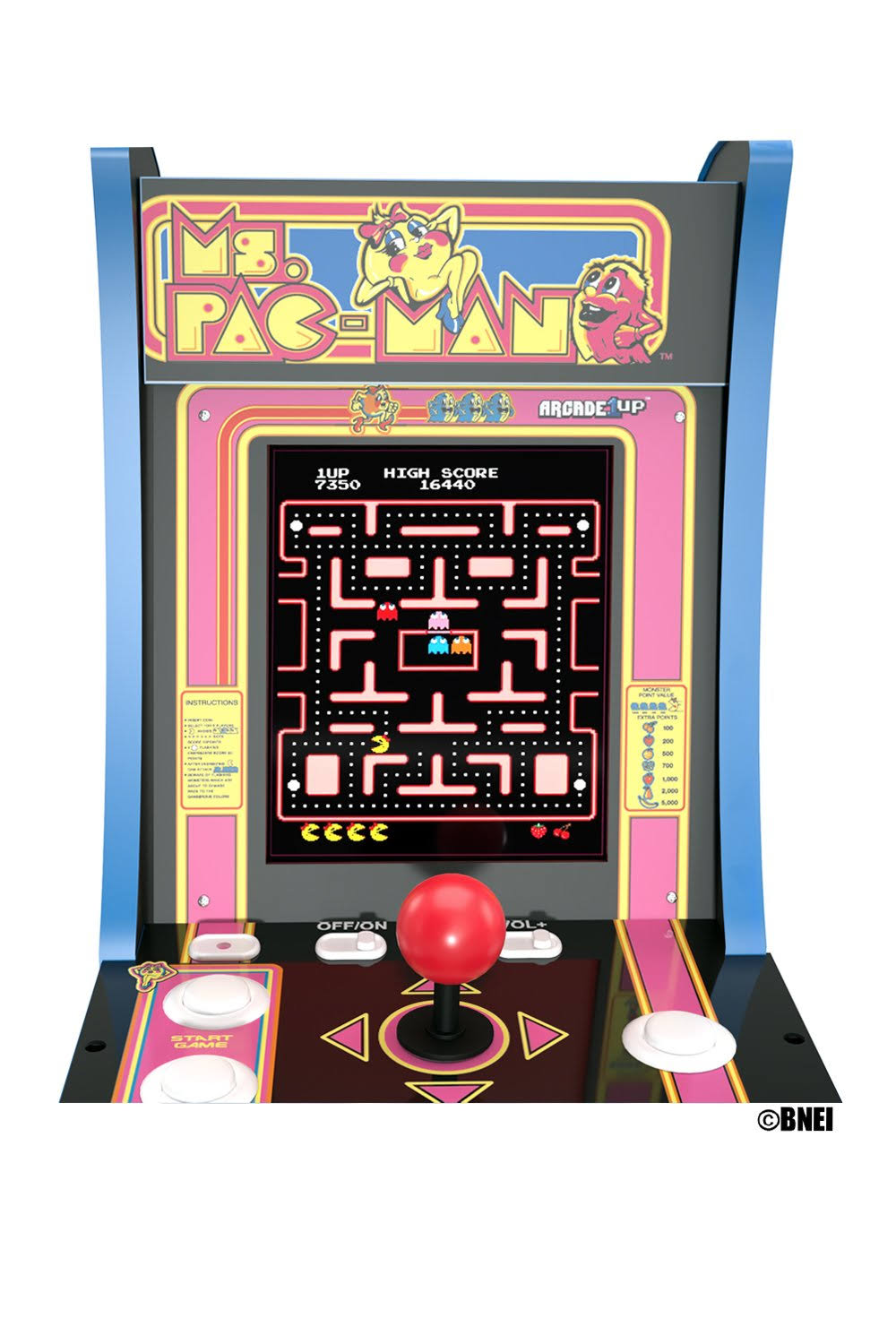 Ms. Pac-Man Countercade G863
