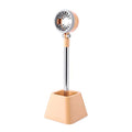 Beige Hair Dryer Stand with 180 Degree Rotation C120