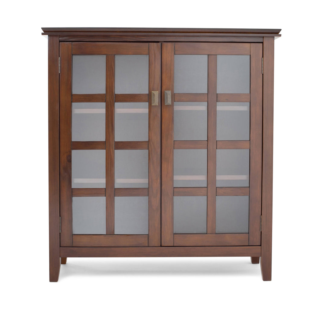 Solid Wood 38 inch Wide Medium Storage Cabinet W555