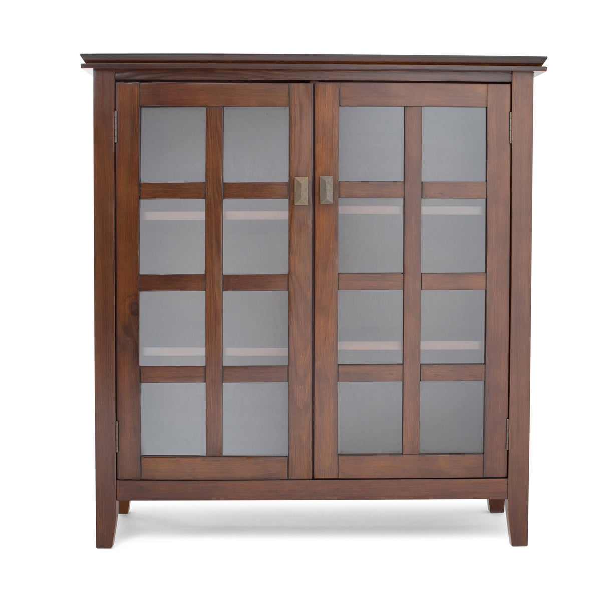 Solid Wood 38 inch Wide Medium Storage Cabinet W555