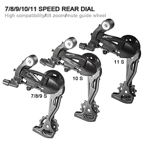 7/8/9 10 11 12 Speed Rear Derailleur for Mountain Bike J7898