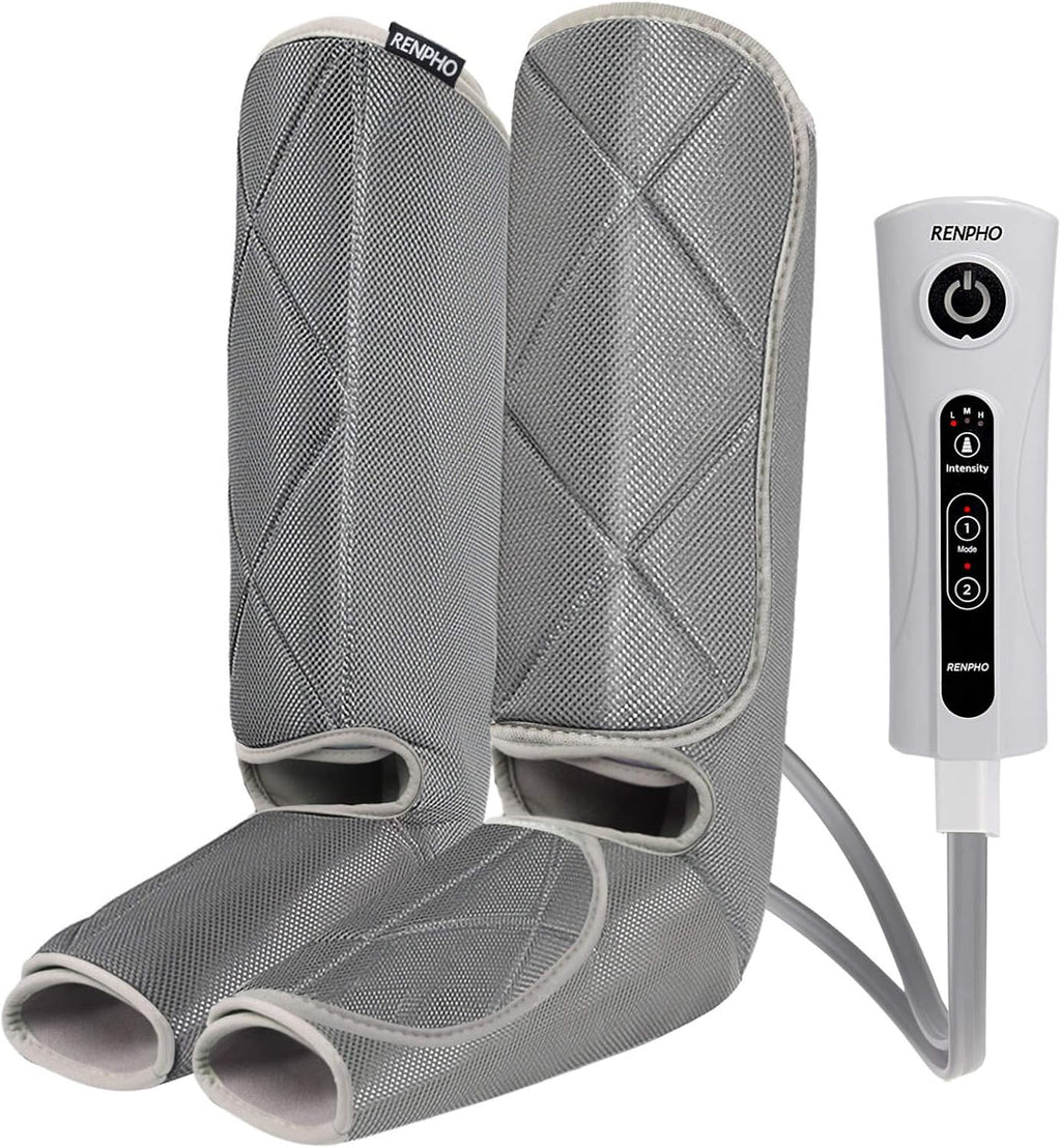 Leg Massager with Handheld Controller 3 Intensity 2 Modes Y67372