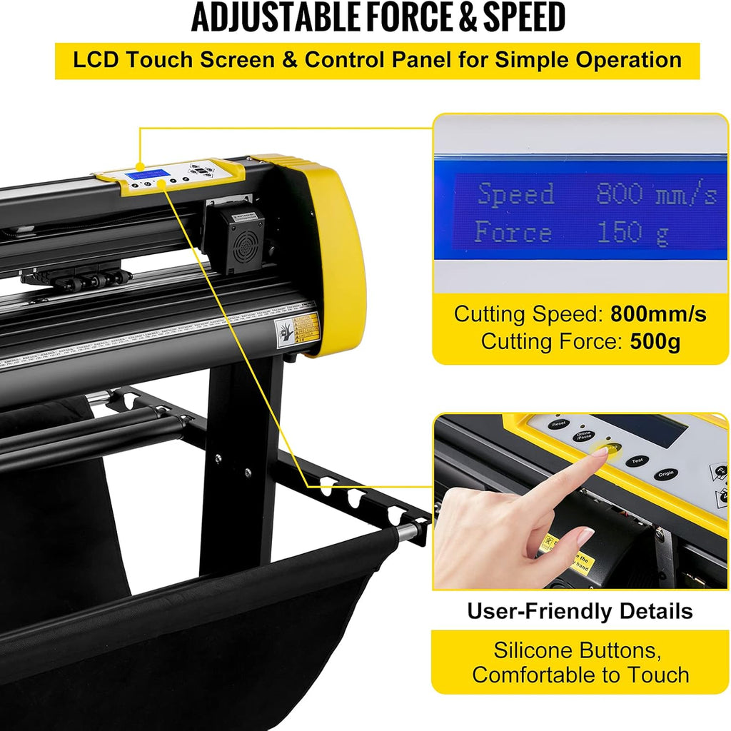 28 in Vinyl Cutter Machine with Stand K501711