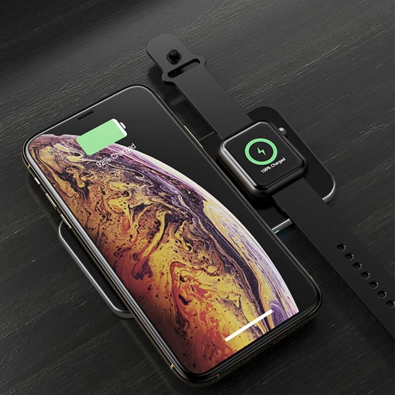 3 in 1 Glass Wireless Charge Pad P3009