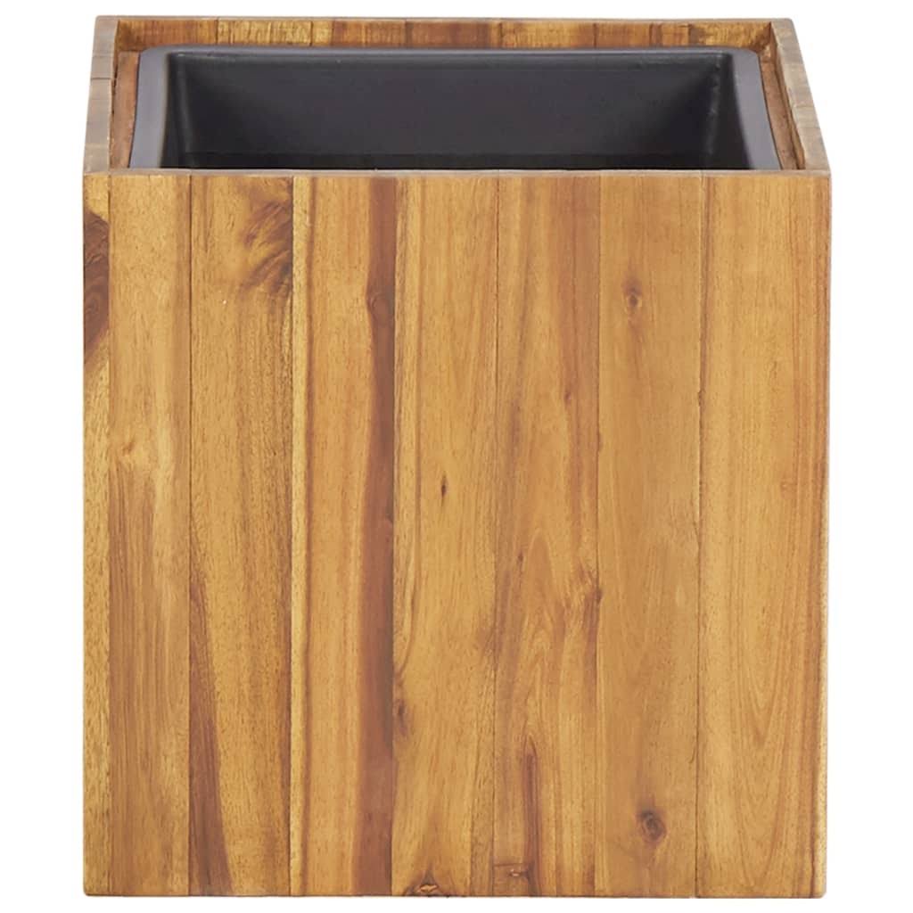 Garden Raised Bed Pot Solid Acacia Wood B77020