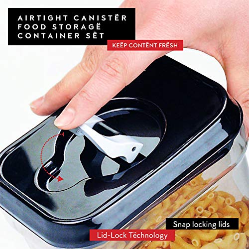 2 Pc Airtight Pasta Storage Containers V111823