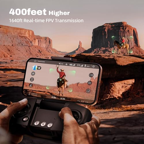 GPS Drone with Camera 4K UHD, Under 249g, 60-Min Flight Time M3298