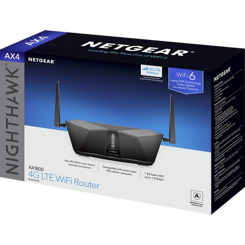 LTE WiFi 6 Router D9314