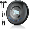 Portable CD Player with LCD Screen W709