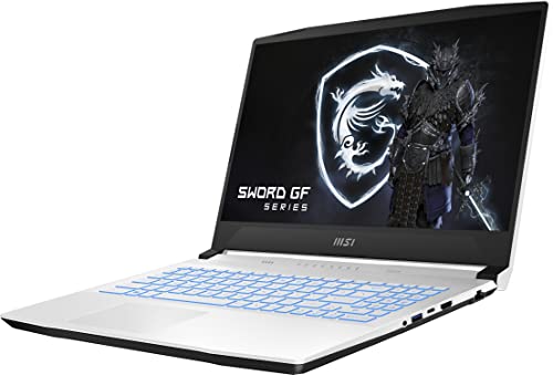 15.6 Gaming Notebook - Full HD - Intel Core i5 - 8 GB RAM - 512 GB SSD - White O6704