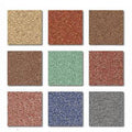 Interlocking Rubber Deck Paver V55004