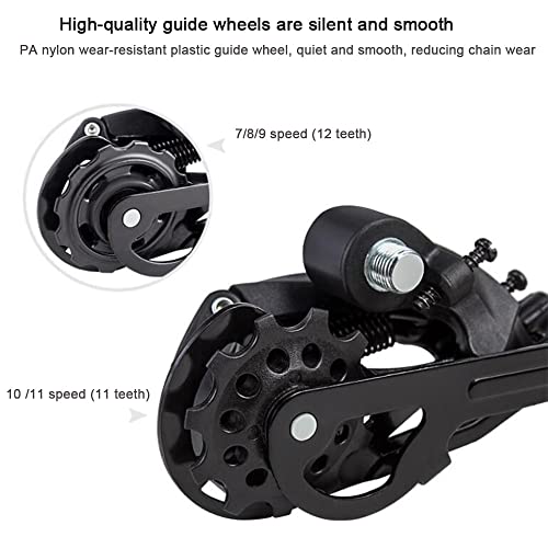 7/8/9 10 11 12 Speed Rear Derailleur for Mountain Bike J7898