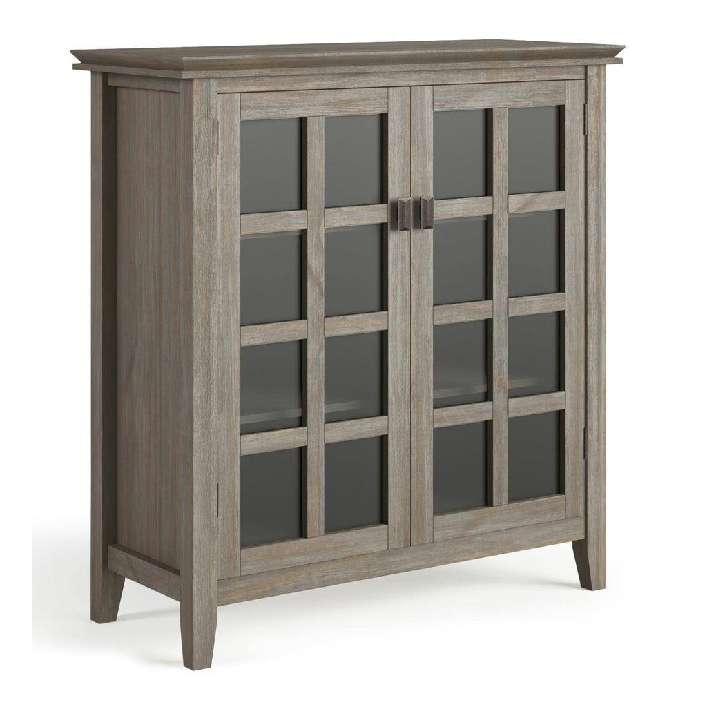 Solid Wood 38 inch Wide Medium Storage Cabinet W555