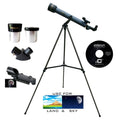 600mm x 50mm Refractor Telescope Y4122